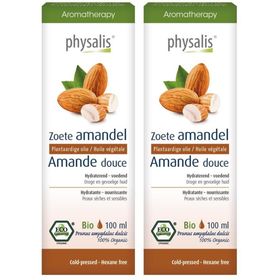 Physalis® Zoete Amandel Plantaardige Olie Bio