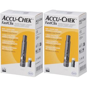 Accu-Chek FastClix Prikpen + 6 Lancetten