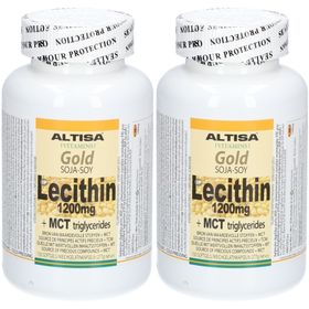 Altisa® Gold Soja-Soy Lecithin 1200 mg