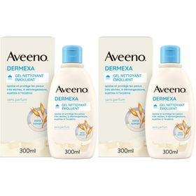 Aveeno® Dermexa Gel Nettoyant Émollient | Peau Très Sèche, Tendance à L’eczéma Atopique