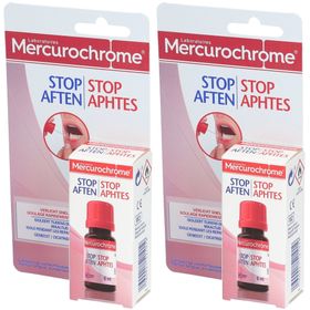 Mercurochrome Pansement Liquide Aphtes et Petites Plaies