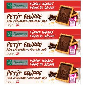 Damhert Petit Beurre Fondant Chocolade Zonder Suiker