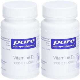 Pure Encapsulations Vitamine D3 1000 IE