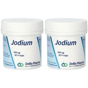 DeBa Pharma Iode 200 µg