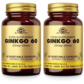 Solgar Ginkgo 60 mg