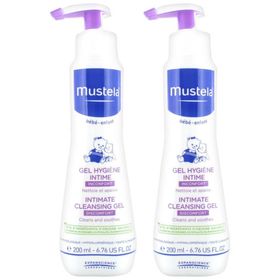 Mustela Gel Hygiène Intime