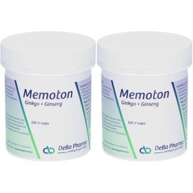 DeBa Pharma Memoton