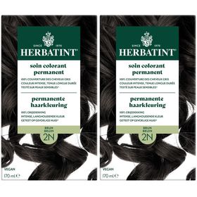 Herbatint Soin Colorant Permanent 2N Brun