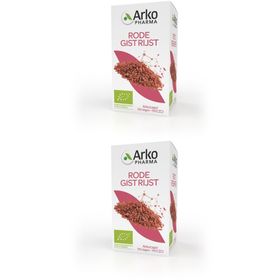 Arkocaps Rode Rijstgist Bio