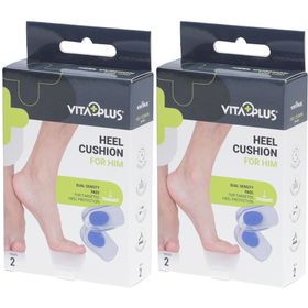 Vitaplus Coussinets pour talons Homme