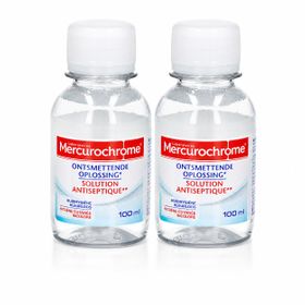 Mercurochrome Solution Antiseptique