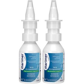 Marimer Spray Nasal Nez Bouché au Huiles Essentielles Bio