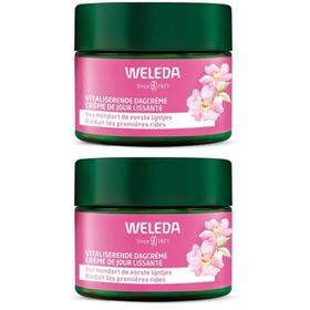 Weleda Rose Musquée Sauvage & Thé Blanc Crème de Jour Lissante