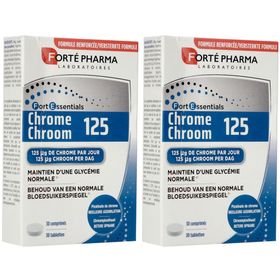 Forté Pharma Chrome 125