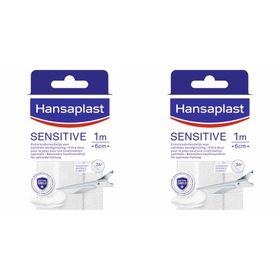 Hansaplast Sensitive 1m x 6cm