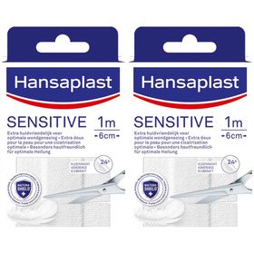 Hansaplast Sensitive 1m x 6cm
