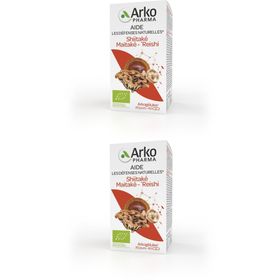 Arkogélules Shiitaké - Maitaké - Reishi Bio