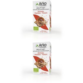 Arkocaps Shiitake - Maitake - Reishi Bio