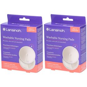 Lansinoh Coussinets d'allaitement lavables