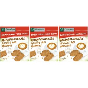 Damhert Biscuits aux Amandes Sans Sucre