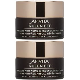 Apivita Queen Bee Crème Anti-Âge Absolu Régénérante Texture Riche
