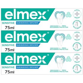 elmex® Sensitive Gentle White Dentifrice