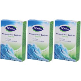 Bional Magnésium + Calcium Nouvelle Formule