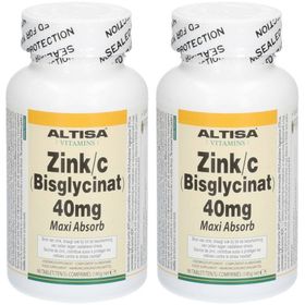 Altisa® Zink Bisglycinat 40Mg