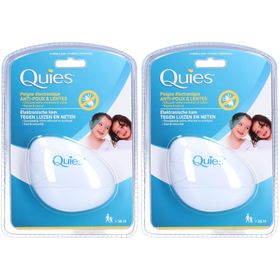 Quies Peigne Electronique contre Poux et Lentes