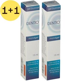 Dentio Mondgel | 1+1 GRATIS