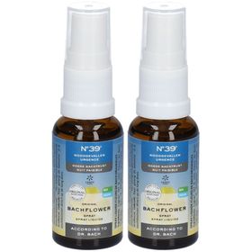 Fleurs de Bach Bio N°39 Urgence Nuit Spray