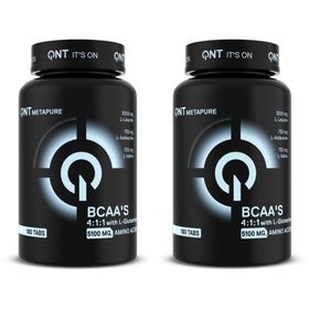 QNT BCAA'S 4:1:1 + L-Glutamine 5000mg