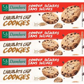 Damhert Zonder Suikers Chocolate Chip Cookies