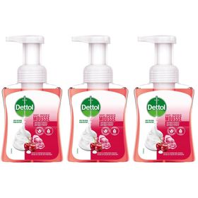 Dettol Zachte Mousse Antibacterieel Roos & Kersenbloesem