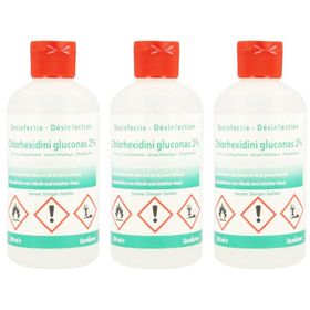 Chlorhexidini Gluconas 2% Désinfection Des Mains Et De La Peau