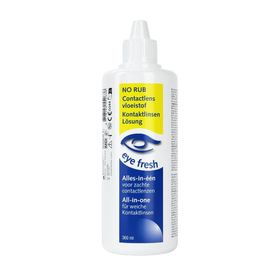 Eye Fresh All-In-1 Vloeistof No Rub voor Zachte Contactlenzen