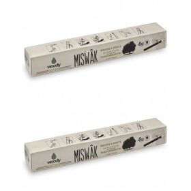 Woody Miswak tandenborstel Hout Arak