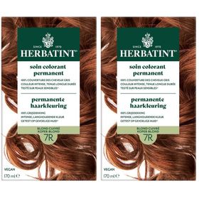 Herbatint Permanente Haarkleuring 7R Koper Blond