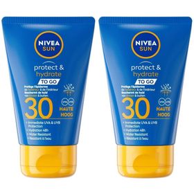 Nivea Sun Protect & Hydrate To Go Lait Solaire SPF30