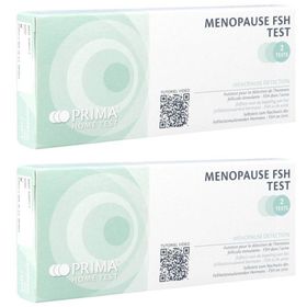 Prima Home Test Menopause FSH Test