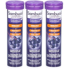Comprimés effervescents sans sucre