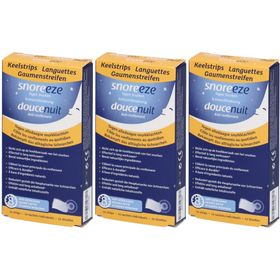 Snoreeze Bandes pour la Gorge