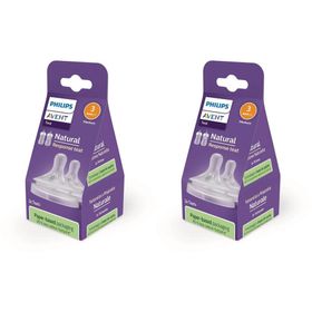 Philips Avent Natural Response Tétine Flow 3 SCY963/02