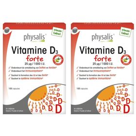Physalis® Vitamine D3 Forte