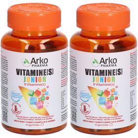 Arkopharma Azinc Multivit Gommes Vitaminées