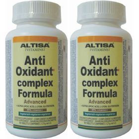 Altisa Anti-Oxidant Complex Formula Advanced