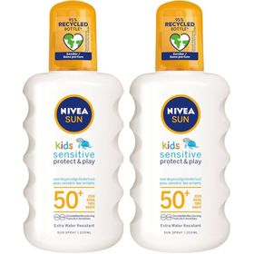 Nivea Sun Kids Sensitive Protect & Play Spray SPF50+