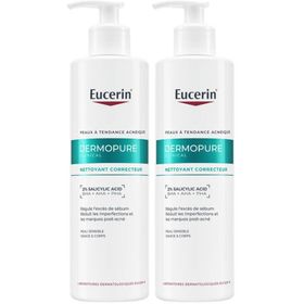 Eucerin DERMOPURE CLINICAL Nettoyant Correcteur | Peau à tendance acnéique