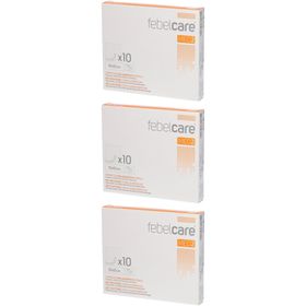 Febelcare Gaaskompres Steriel Niet Klevend 10x10cm