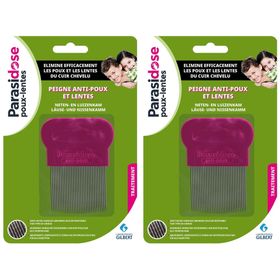 Parasidose Peigne Anti-Poux et Lentes